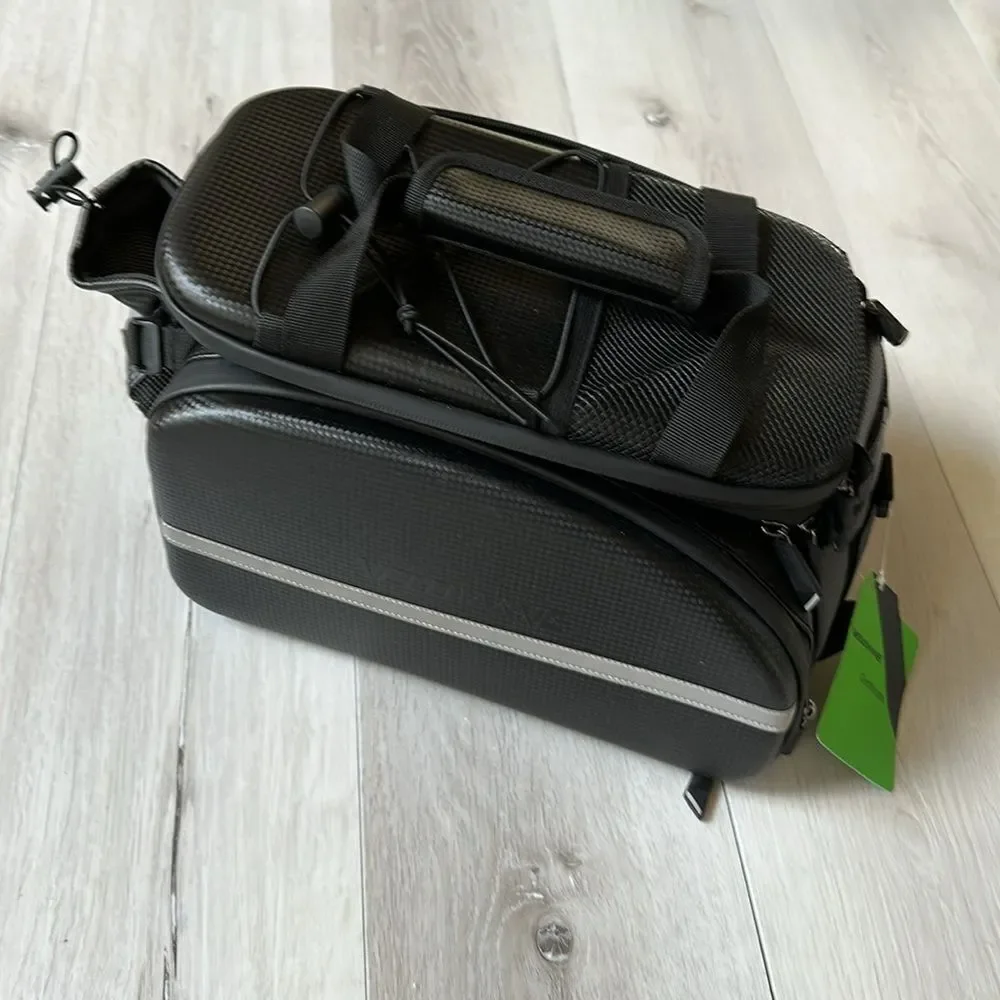 VELOWAVE‎ Waterproof Trunk Bag BLACK Nwt